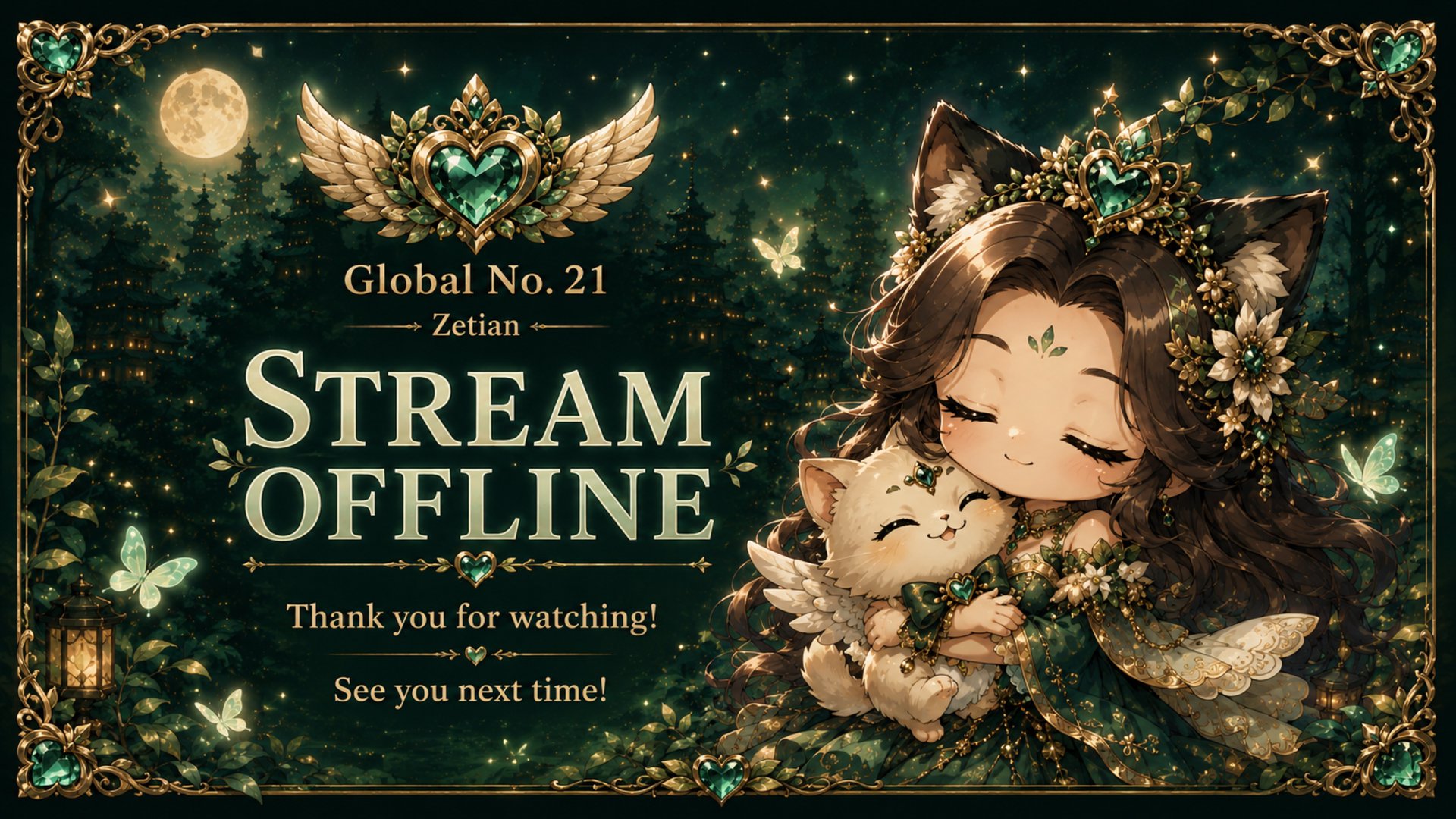 melody_mhq Offline Background