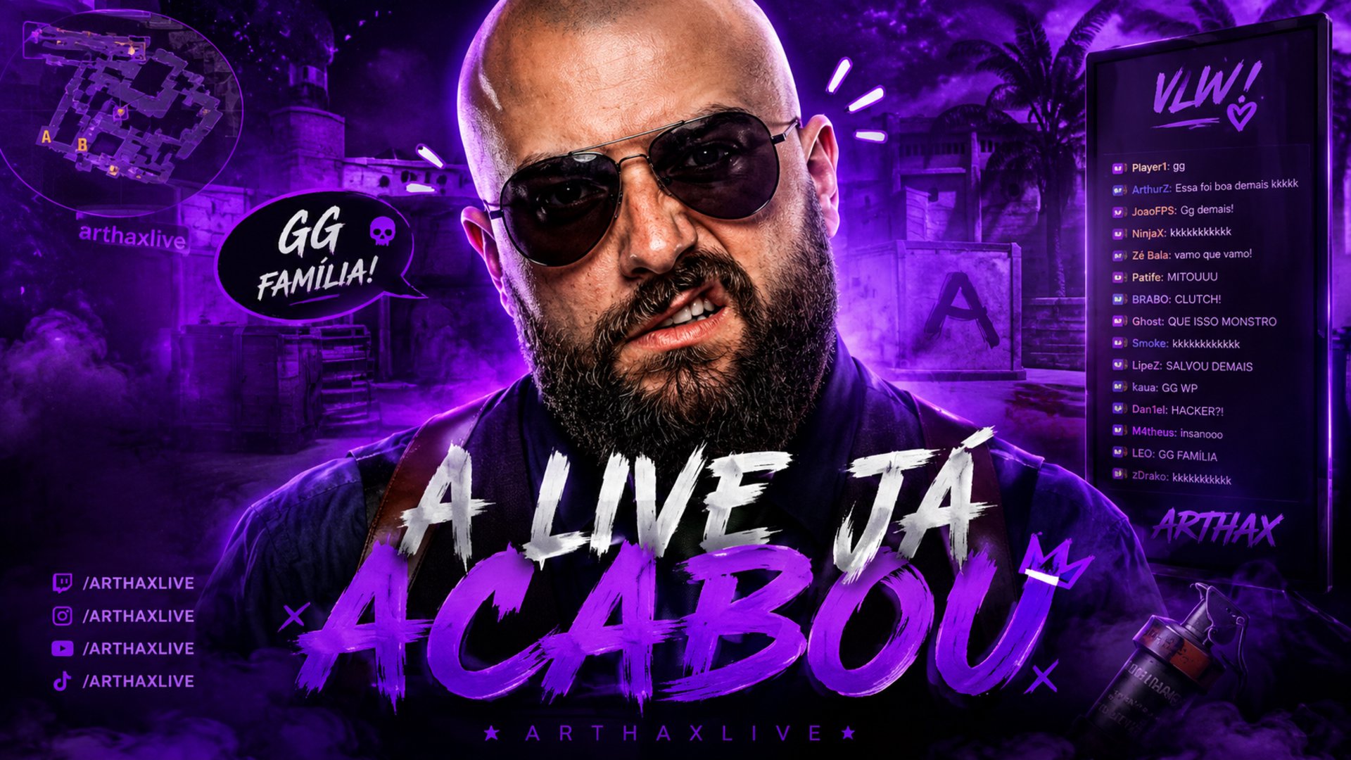 arthaxlive Offline Background
