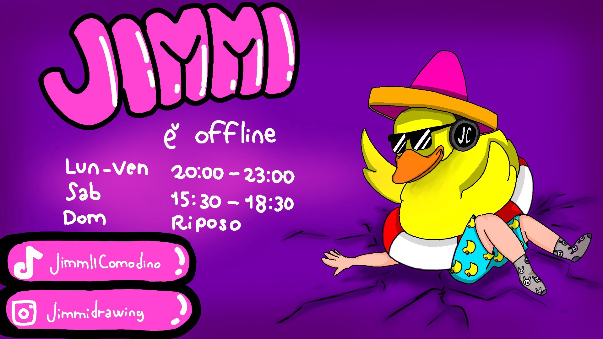 JimmiIlComodino Offline Background
