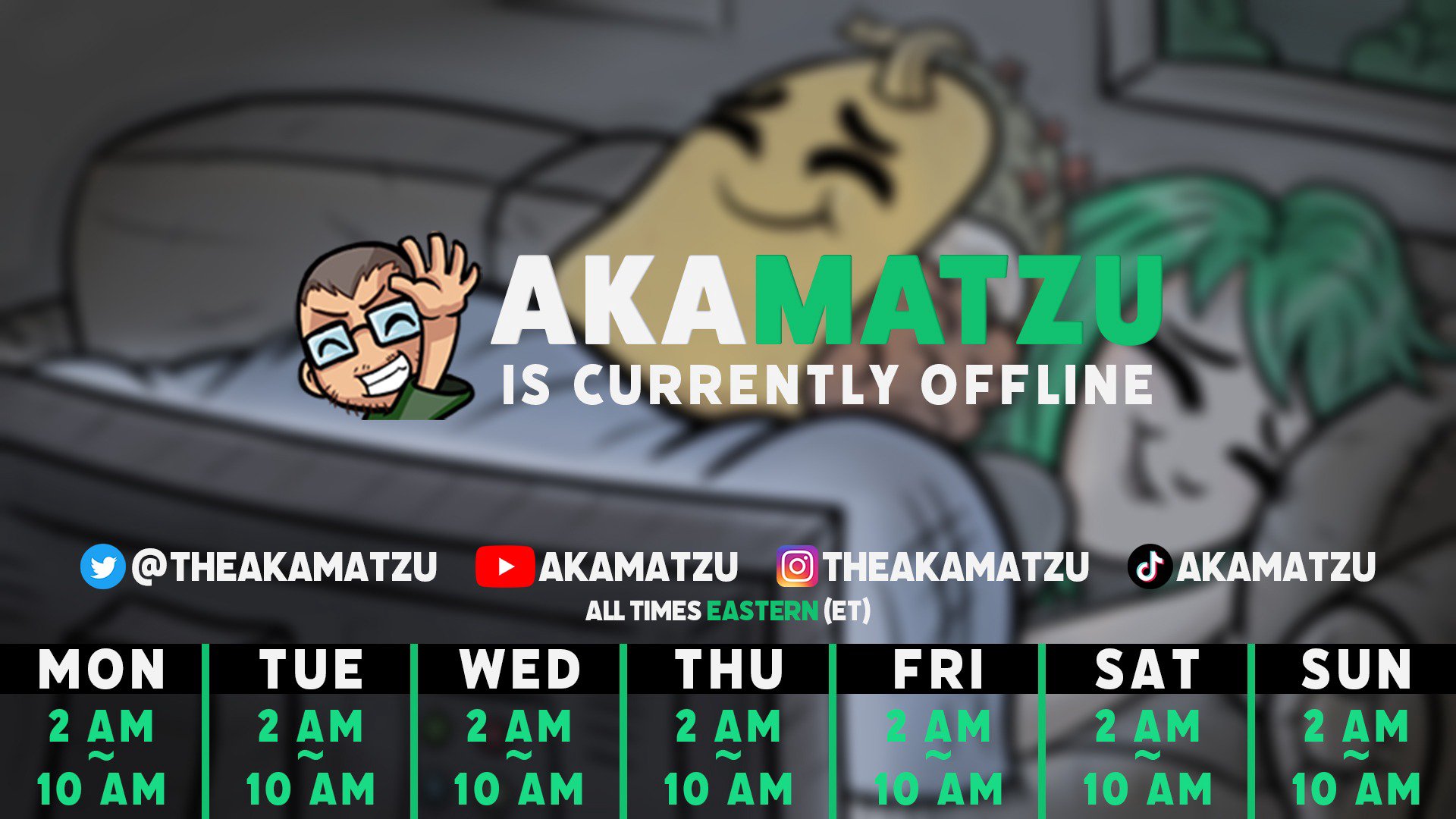 Akamatzu Offline Background