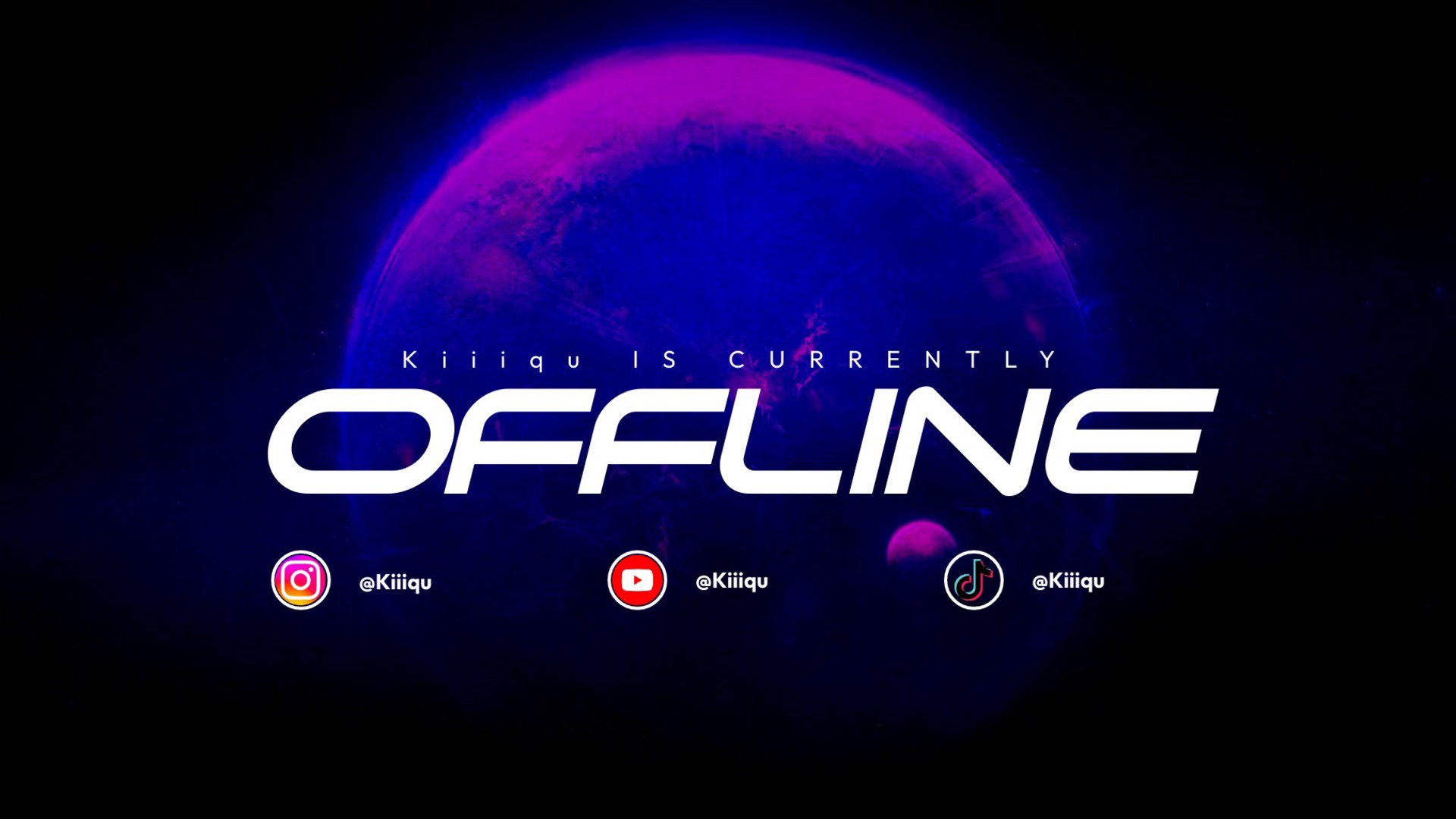 Kiiiqu Offline Background