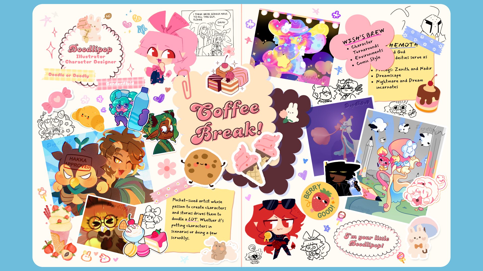 doodlipop Offline Background