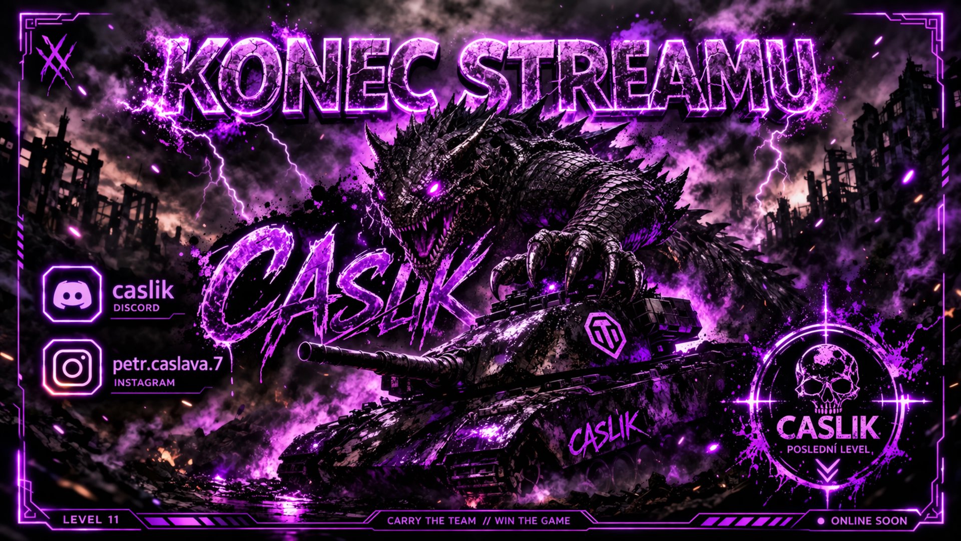 caslik Offline Background