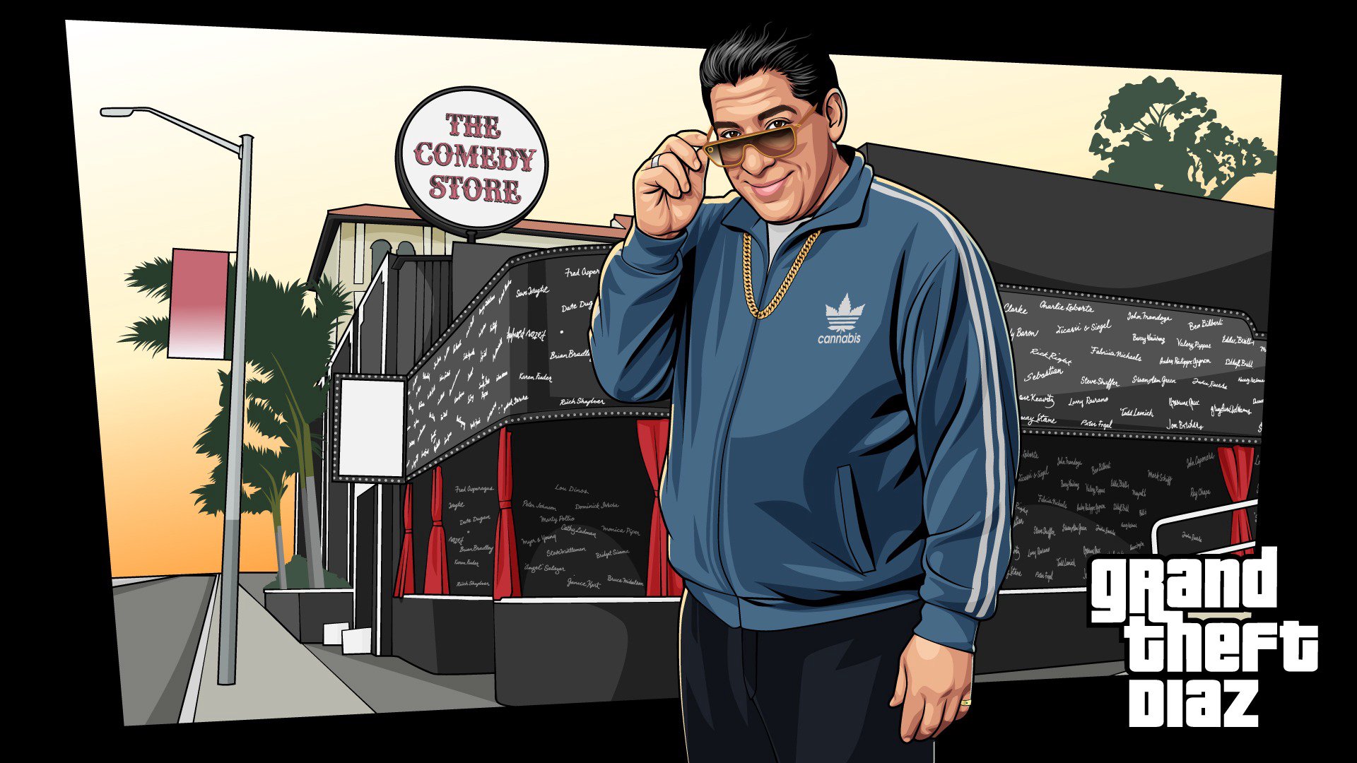 grandtheftdiaz Offline Background