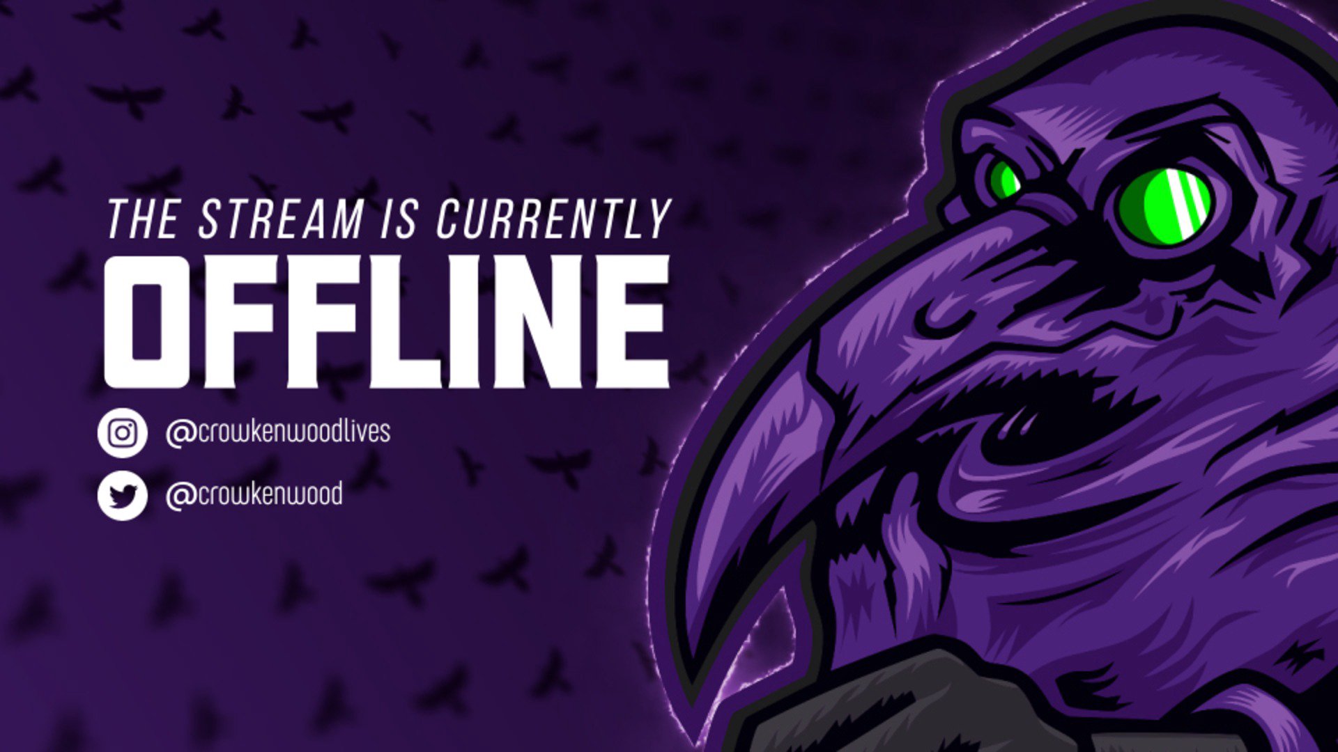 CrowKenwood Offline Background