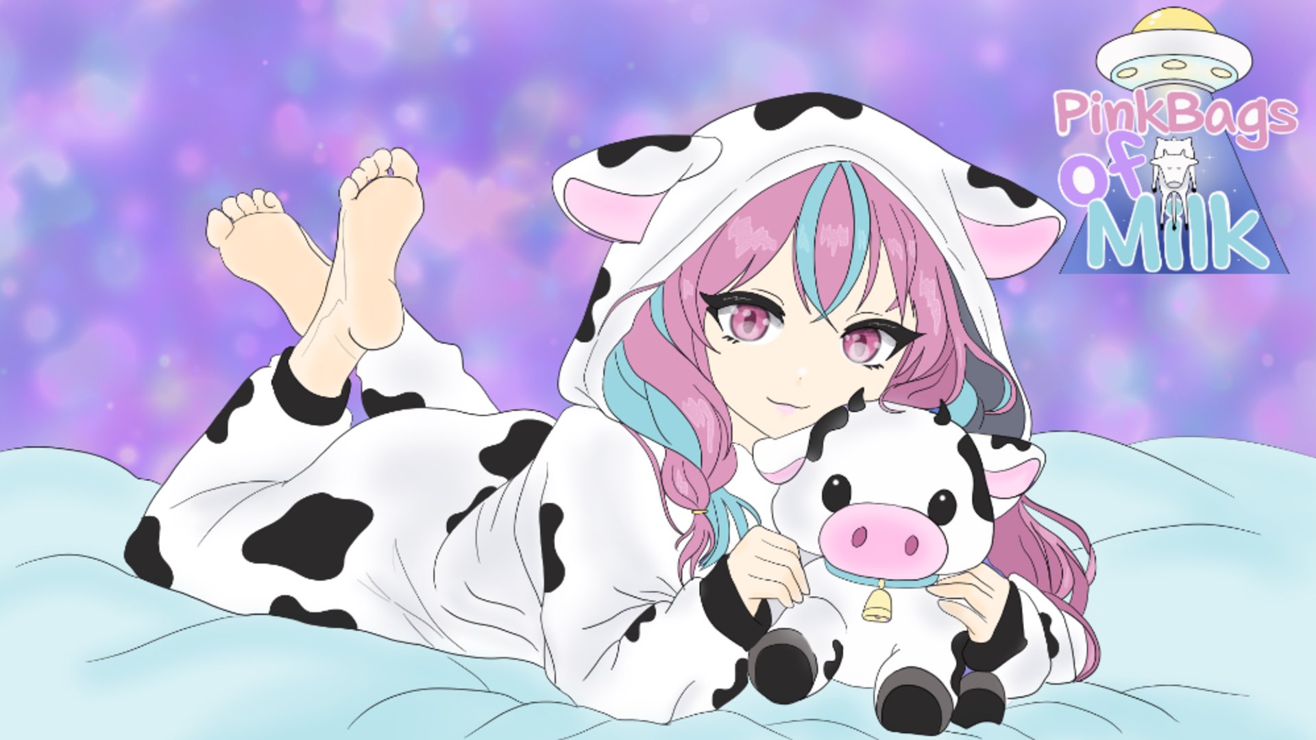 PinkBags_of_Milk Offline Background