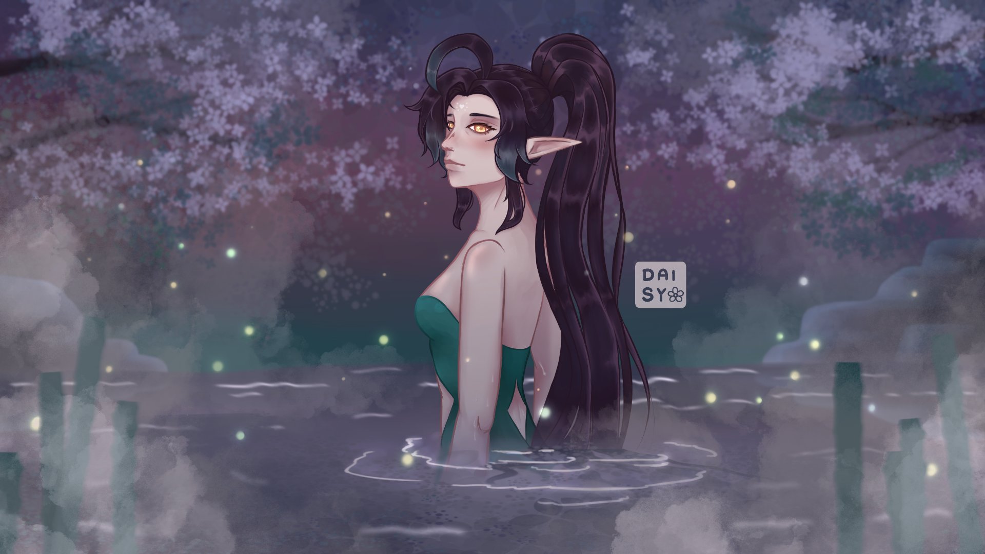 DaisyTheUntamed Offline Background