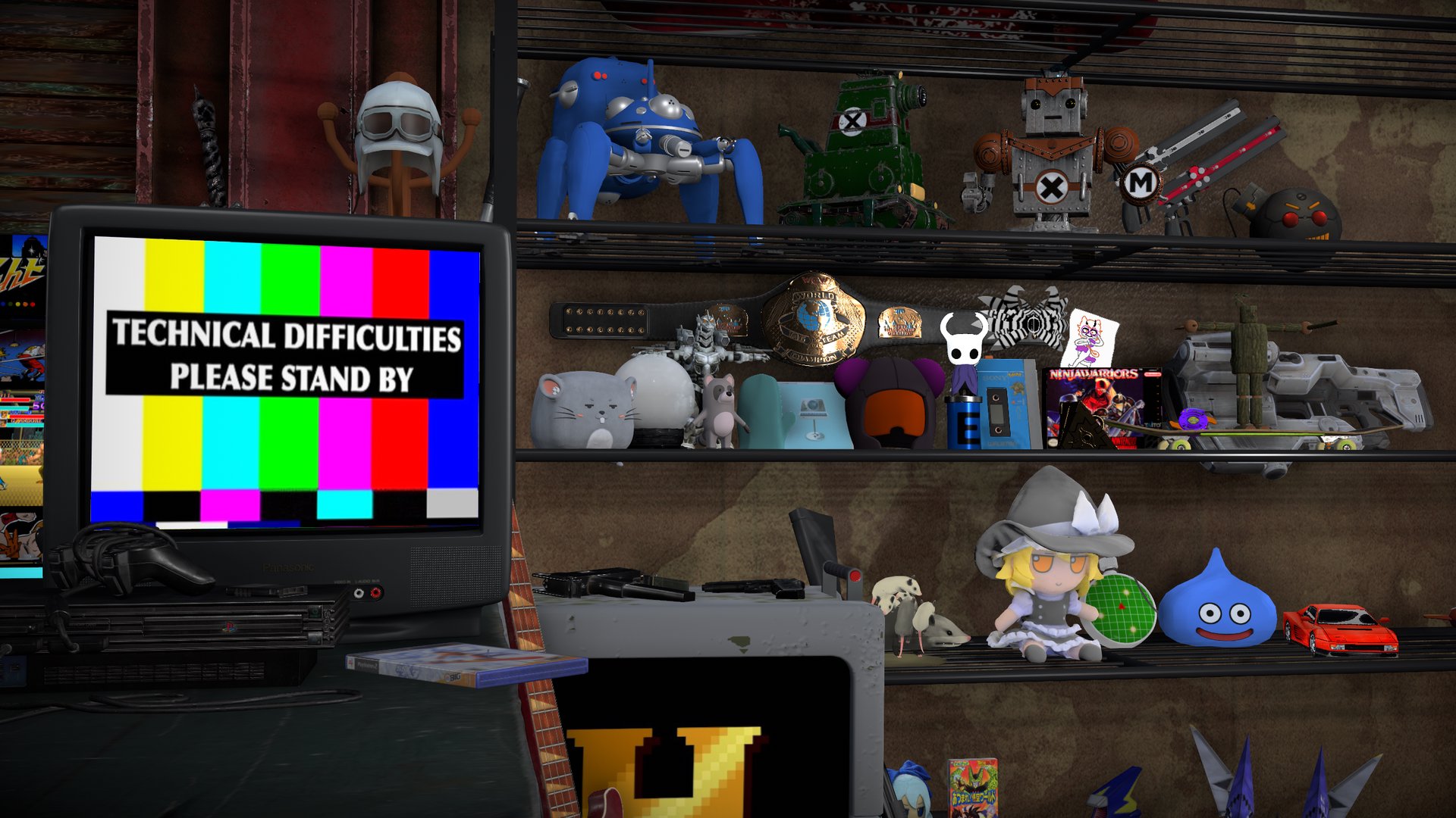 HikariSentinel Offline Background