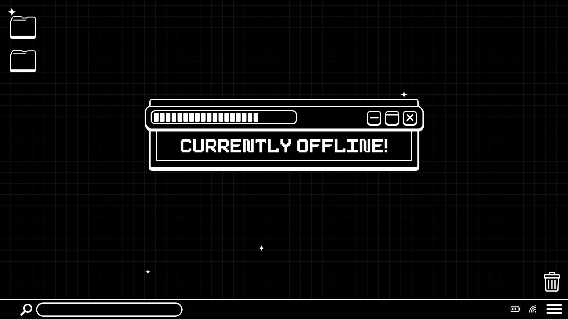 MikiEXE Offline Background