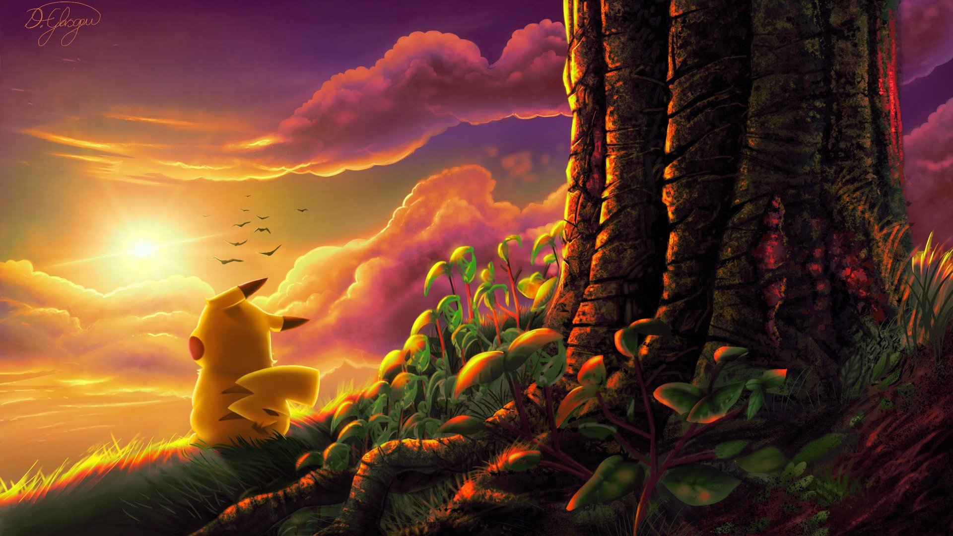 KraKetka Offline Background
