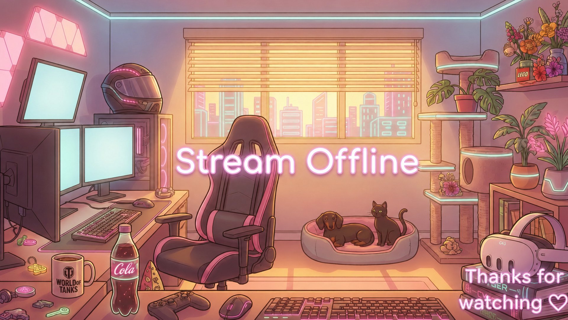 iulia_slays Offline Background