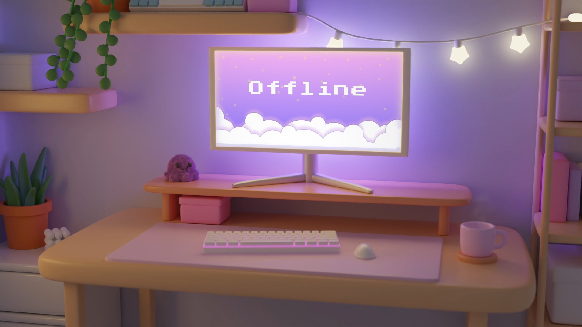 LostHena Offline Background