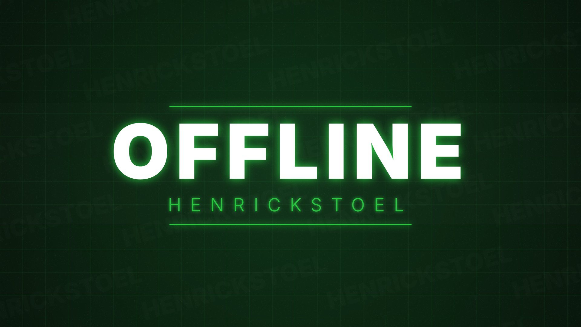 HenrickStoel Offline Background