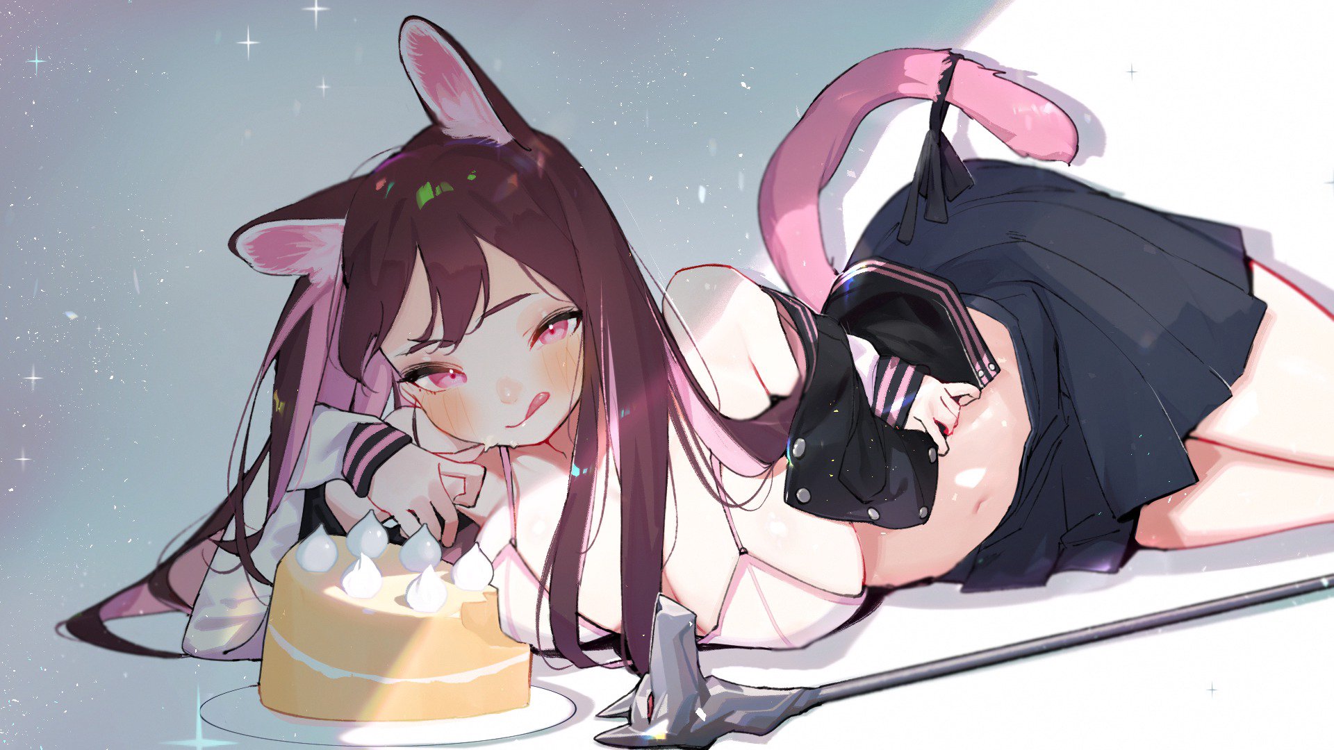 qiejie Offline Background