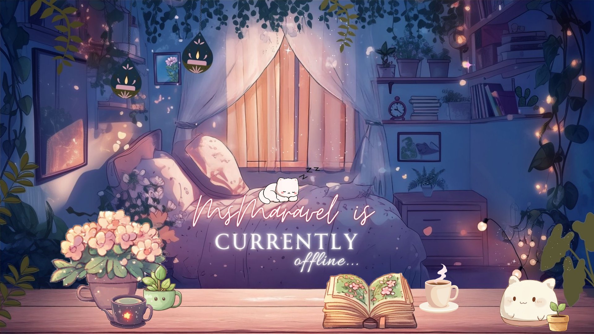 MsMaravel Offline Background