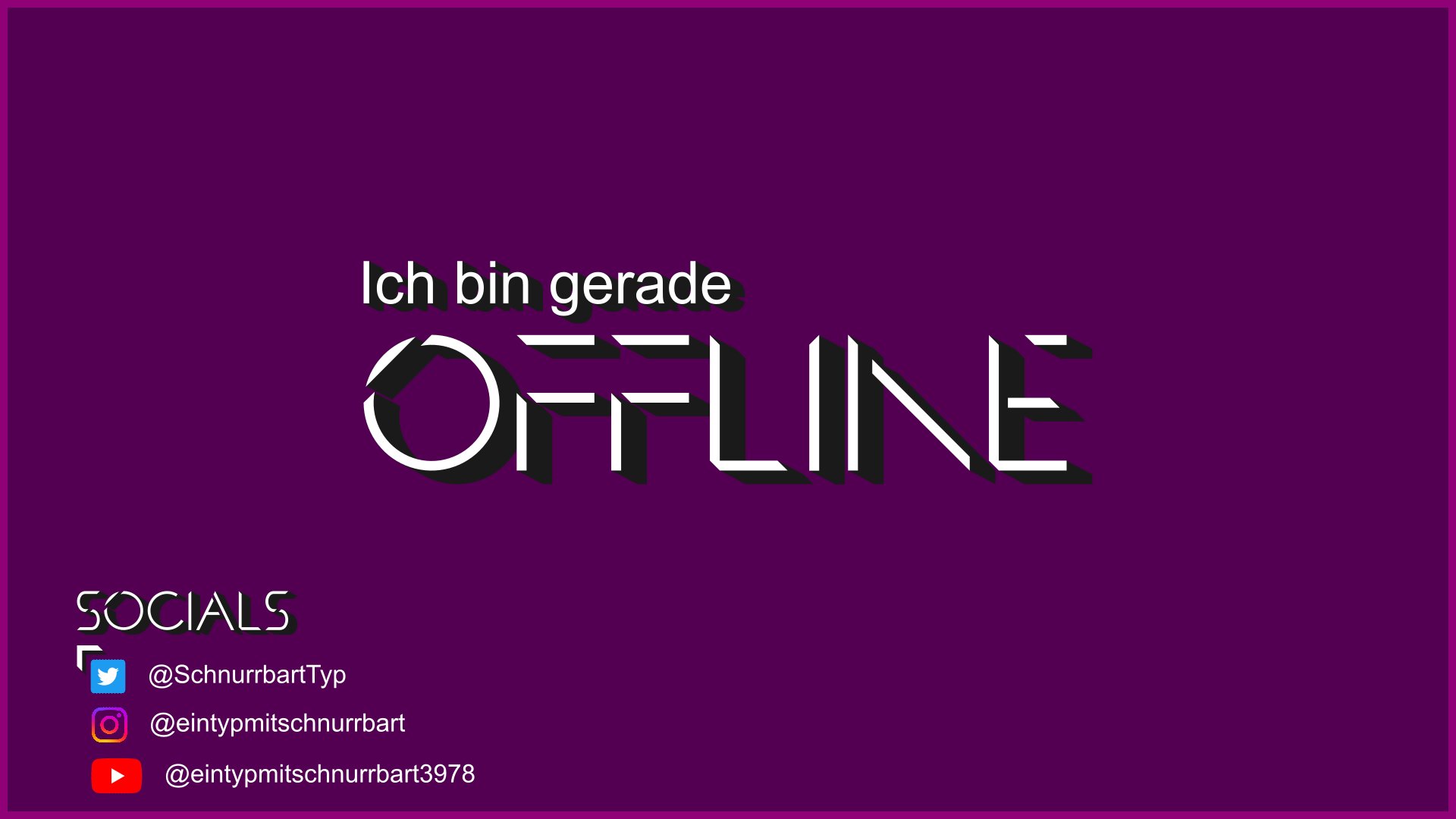 ein_typ_mit_schnurrbart Offline Background