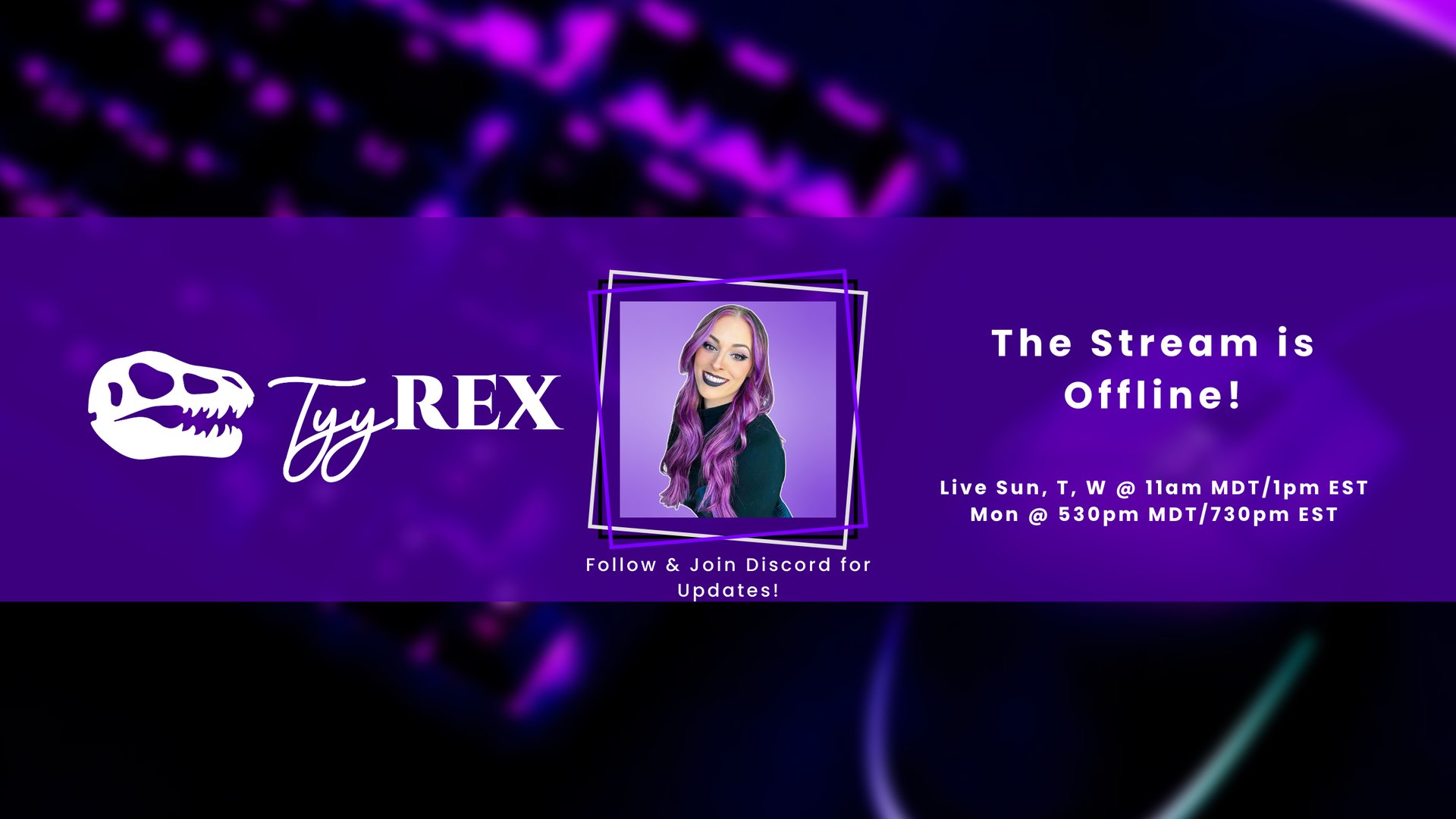 Tyy_Rex Offline Background
