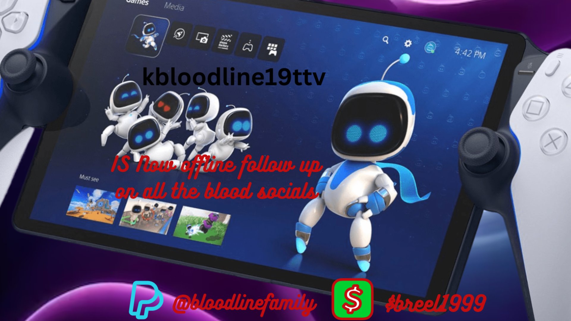 kbloodline19ttv Offline Background