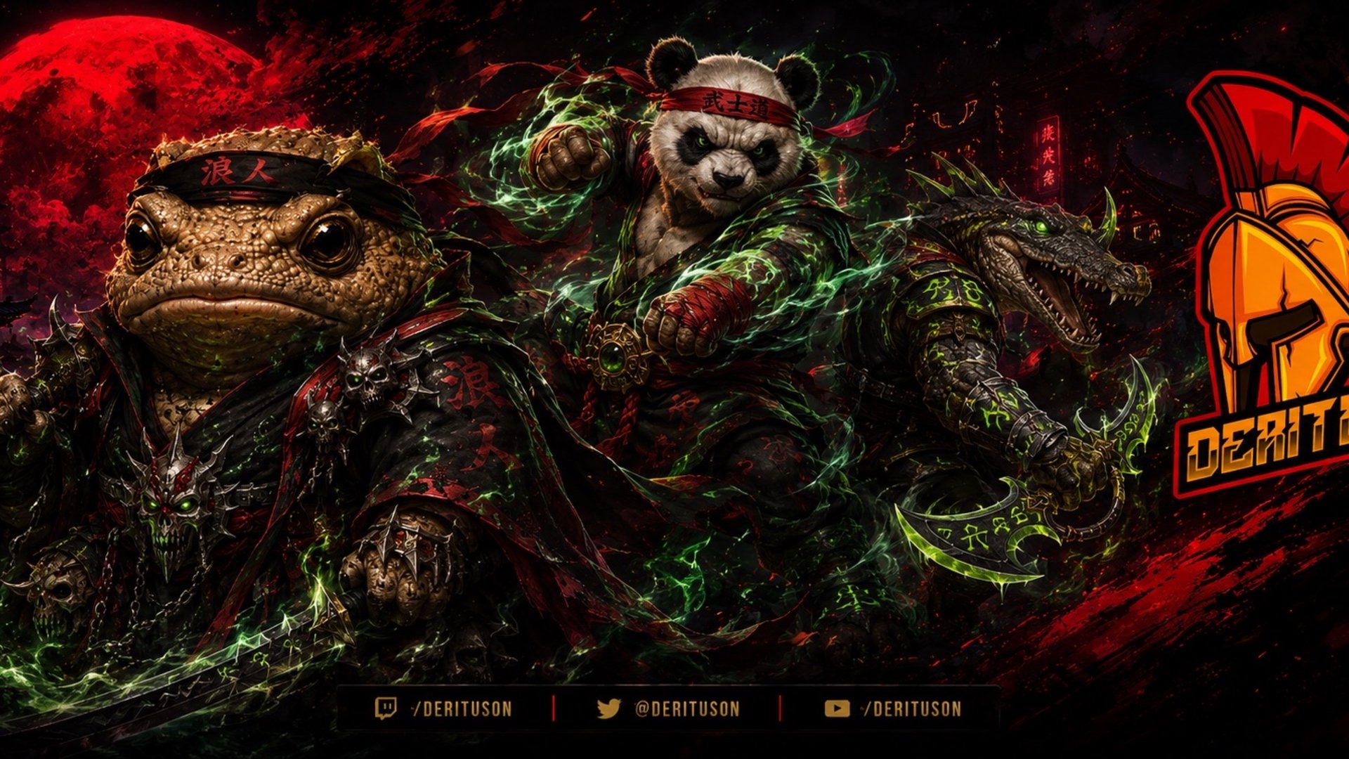 Derituson Offline Background