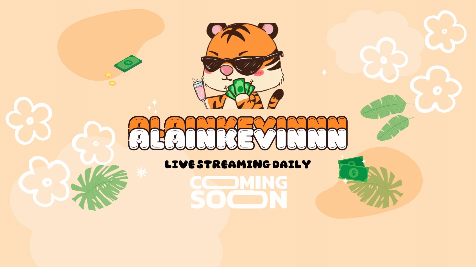 AlainKevinnn Offline Background