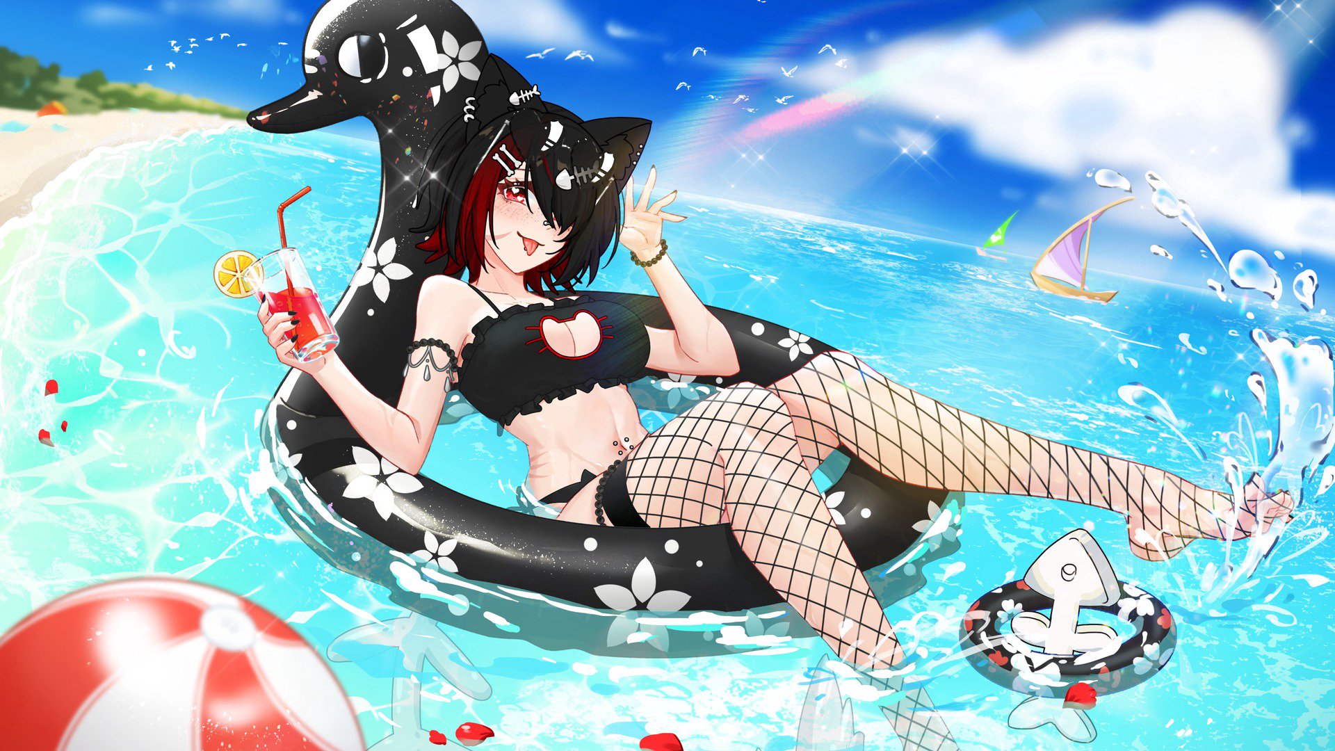 kittenboness Offline Background