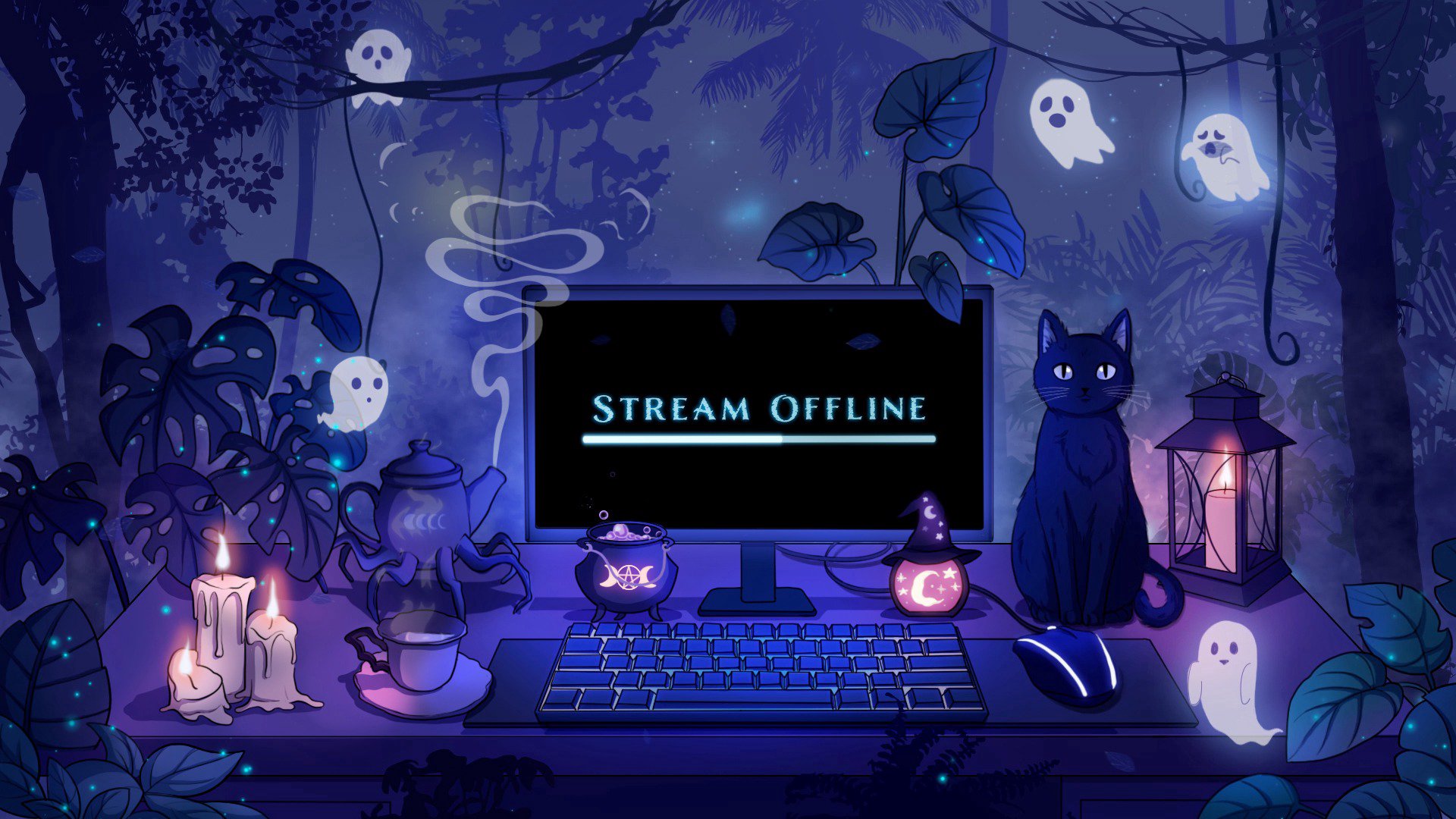 witchraven__ Offline Background