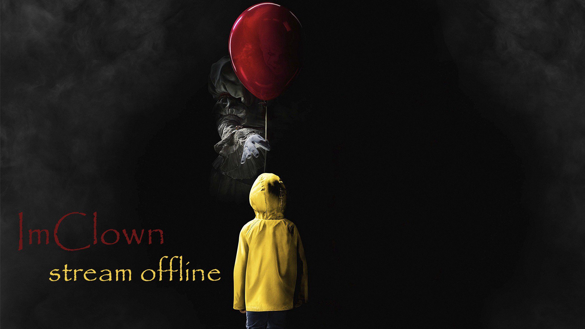 ImClown Offline Background