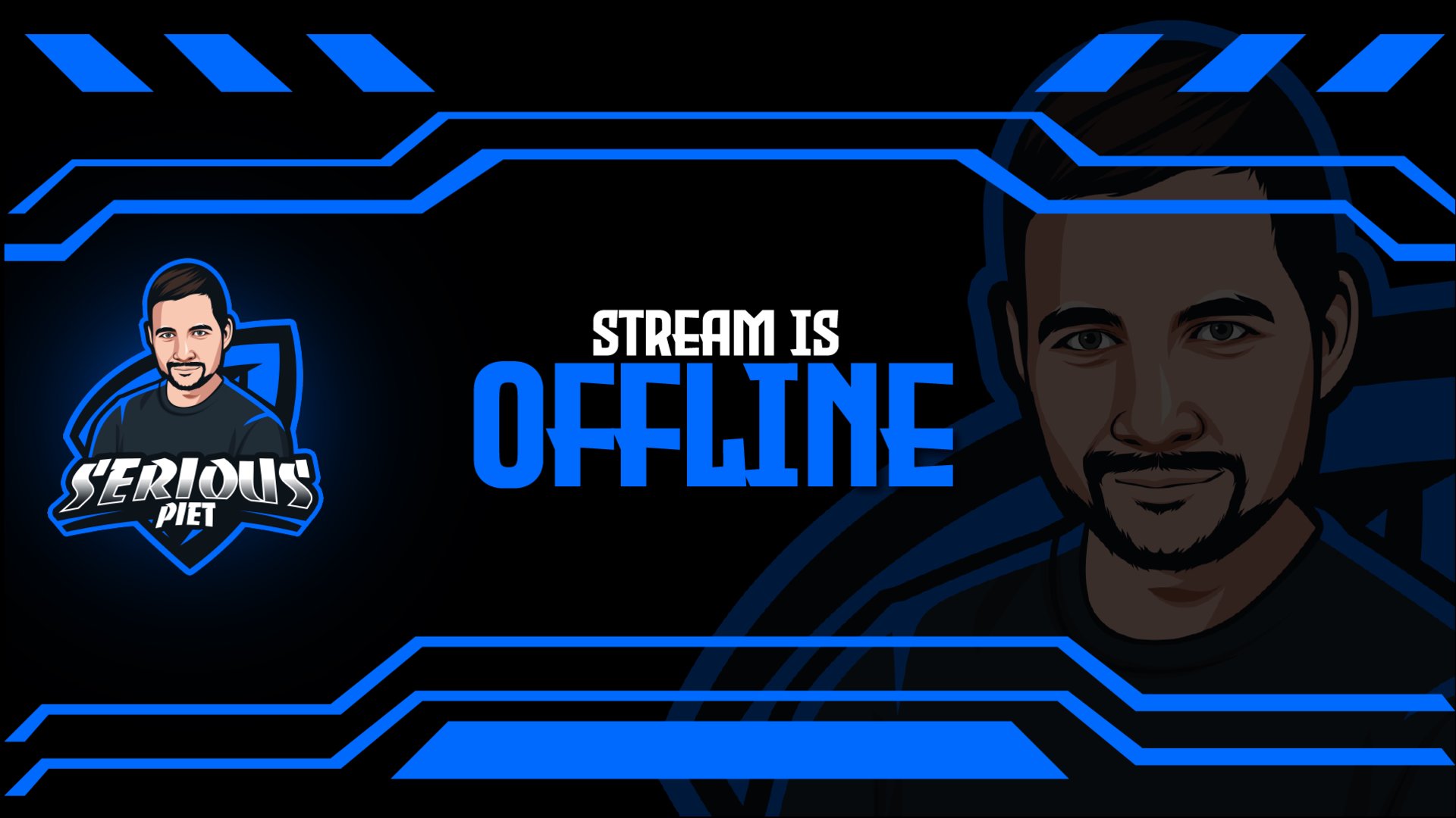 SeriousPiet Offline Background