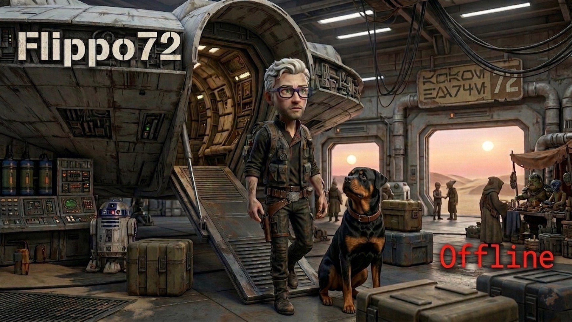 Flippo72 Offline Background