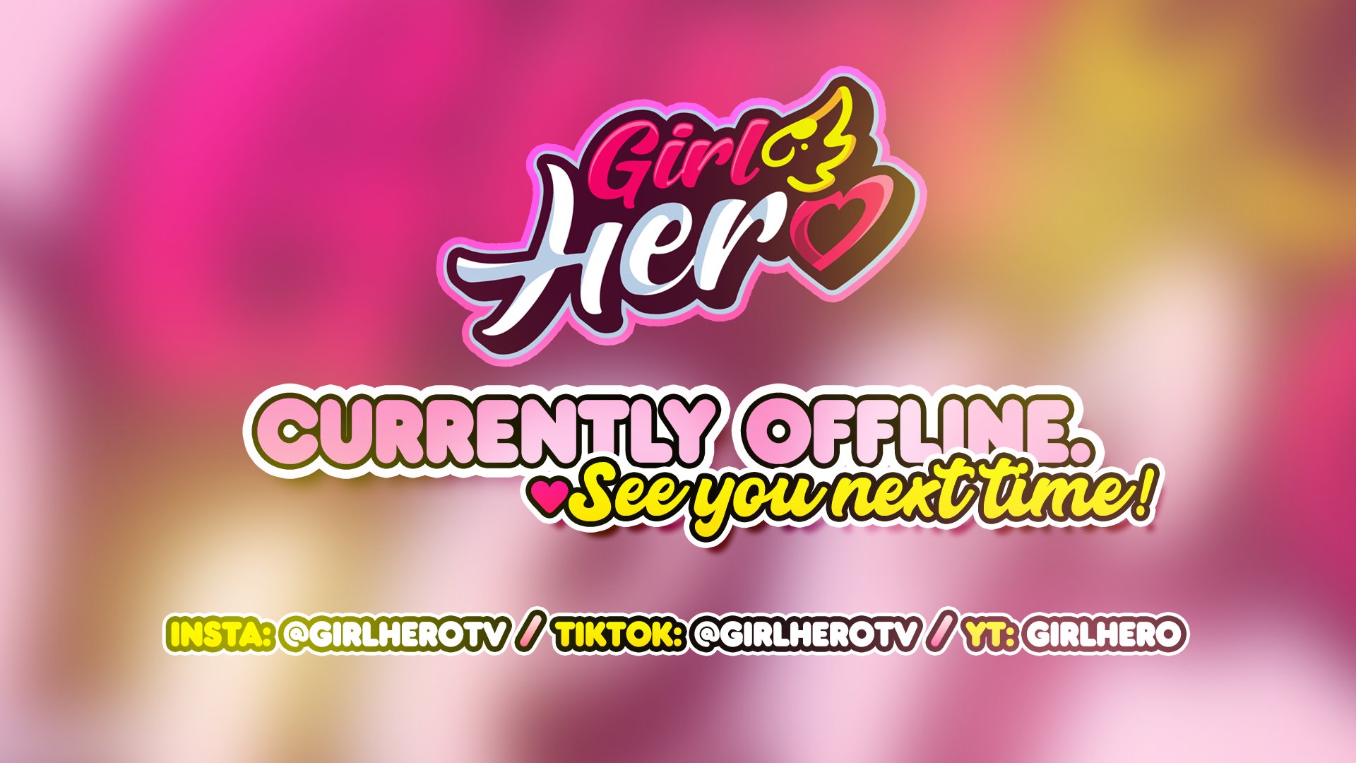 girlhero Offline Background