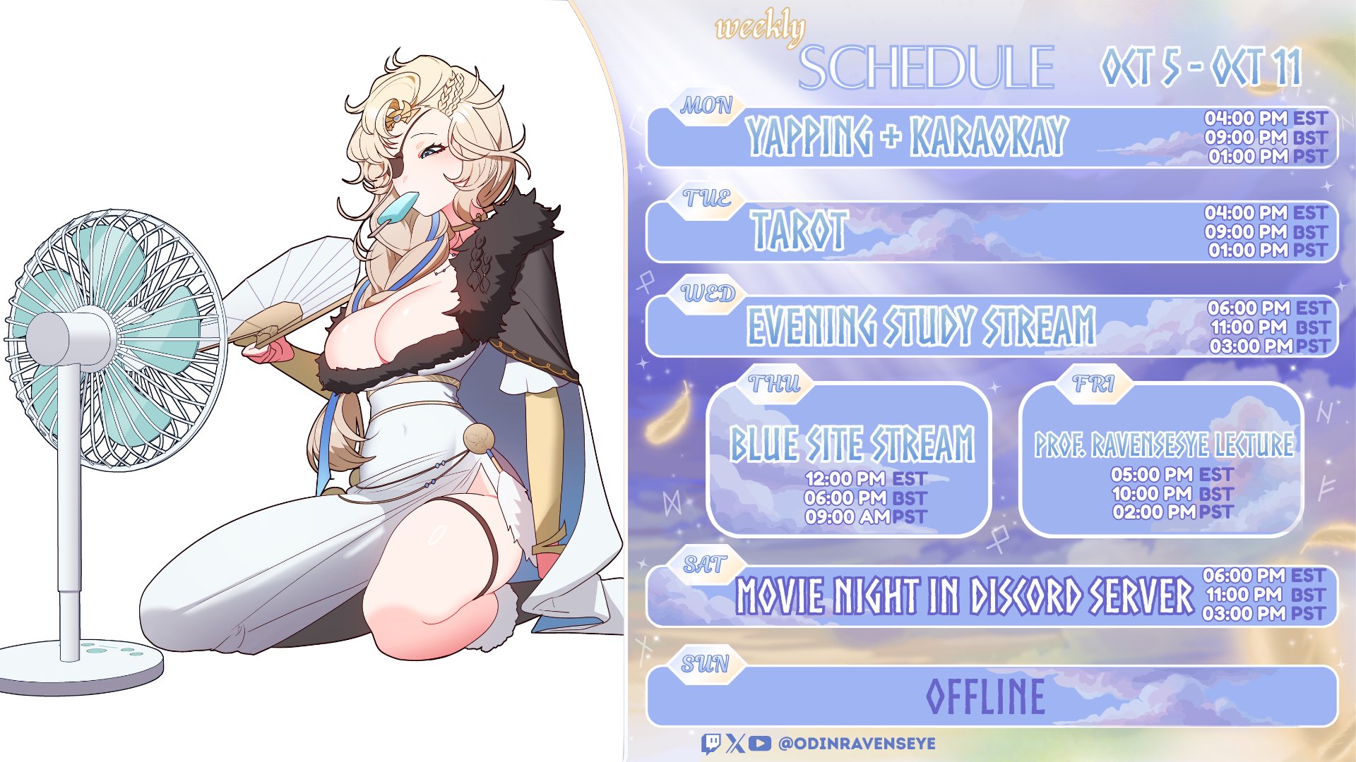 OdinRavenseye Offline Background