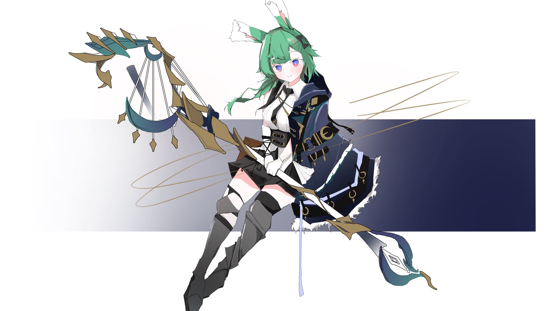 米悠栗 Offline Background