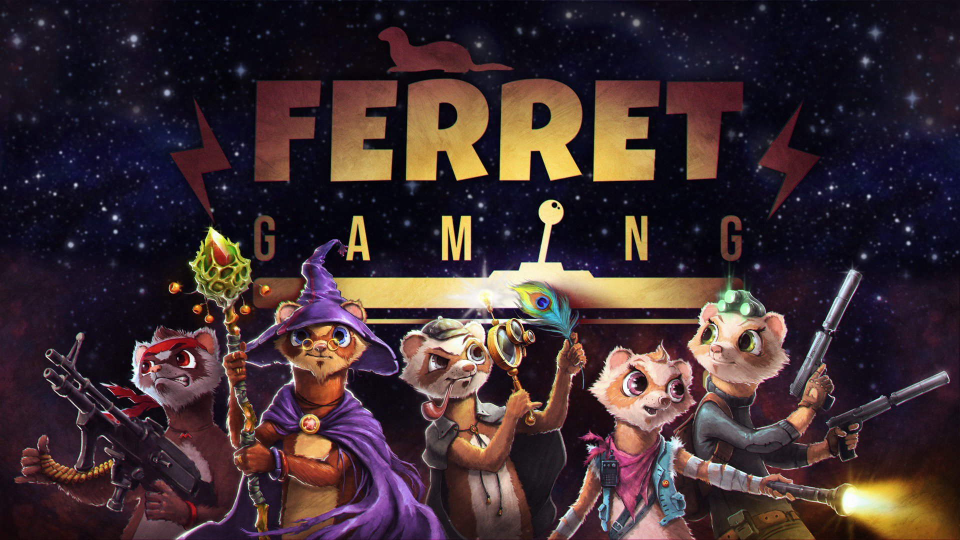 ferret_papa Offline Background