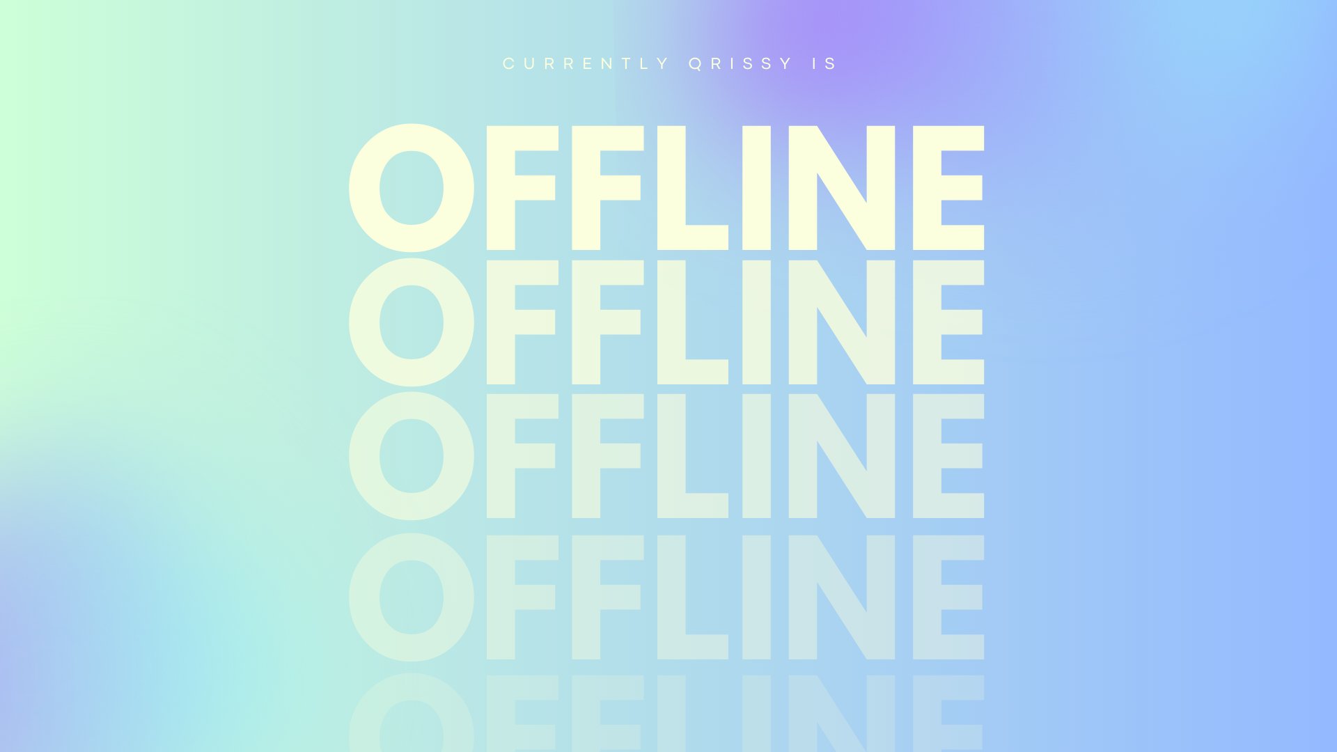 Qrissy Offline Background