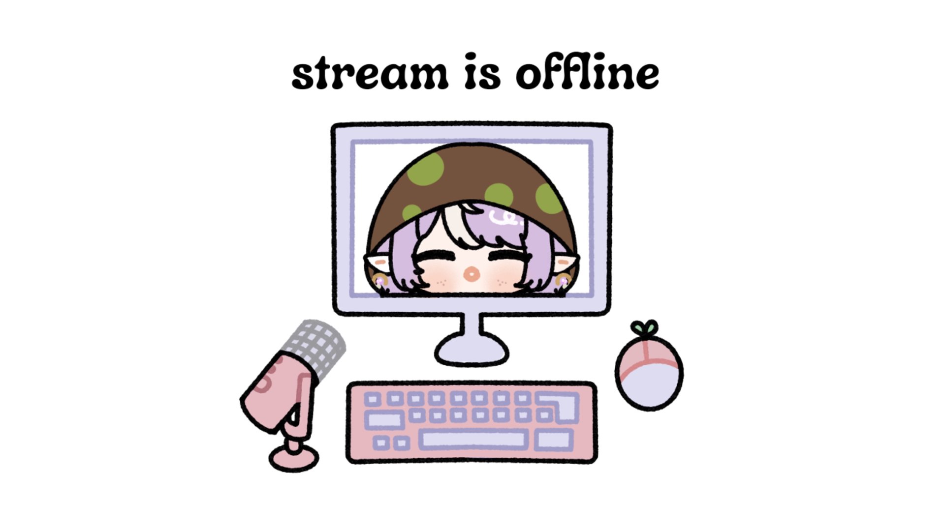 MissFushi Offline Background