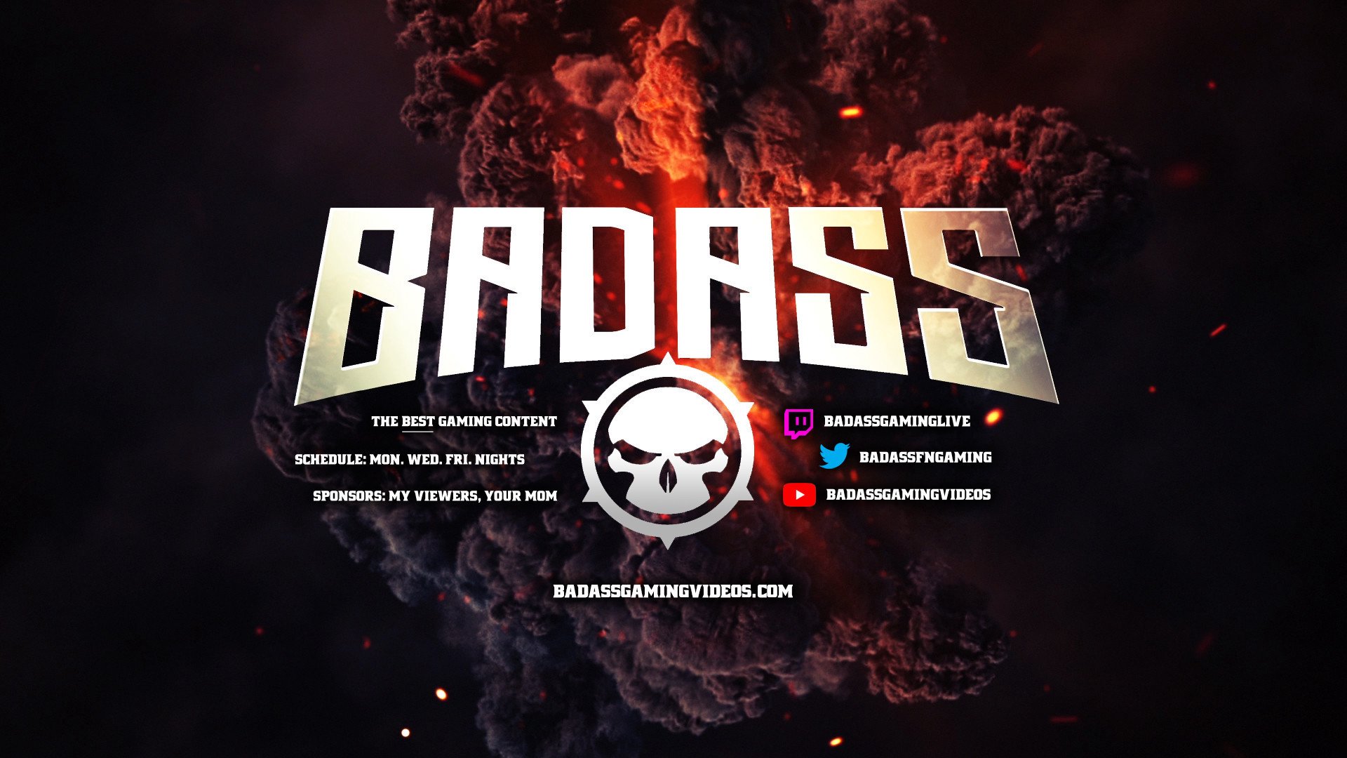BADASSMAXIMUS Offline Background