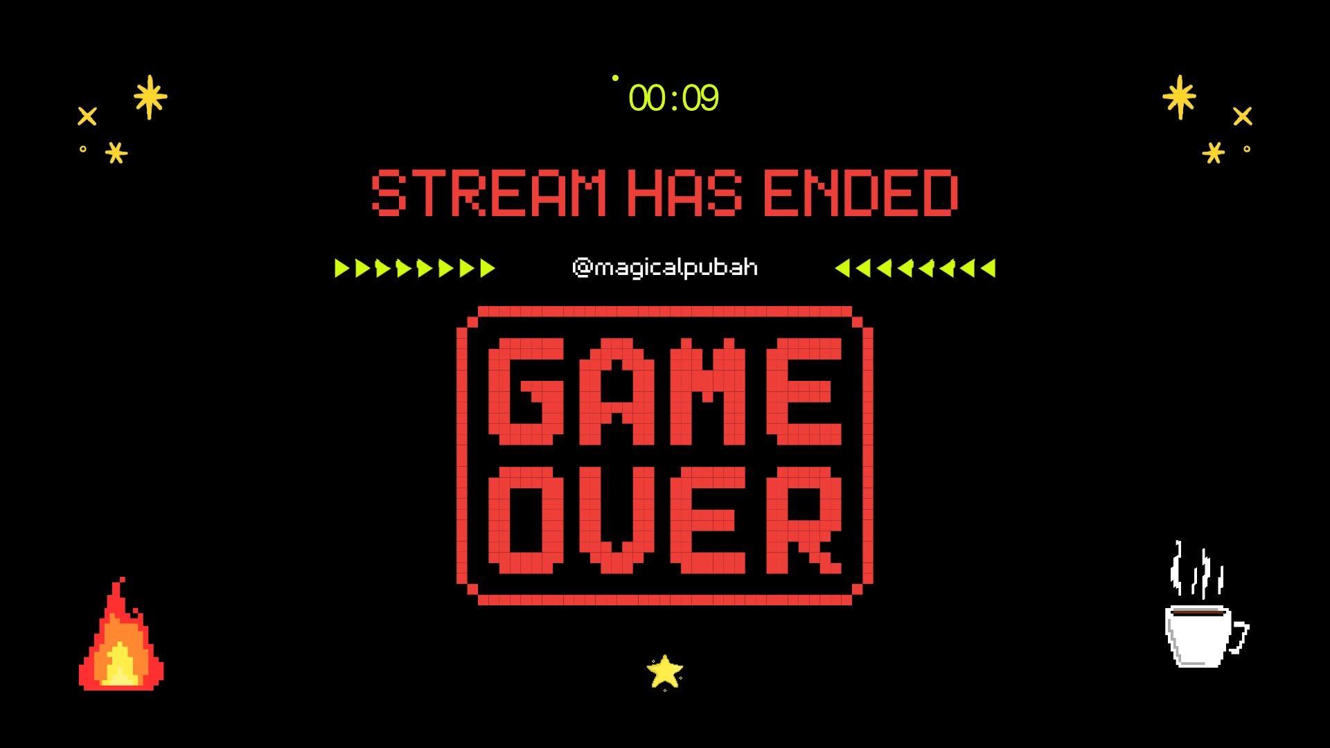 MagicalPubah Offline Background