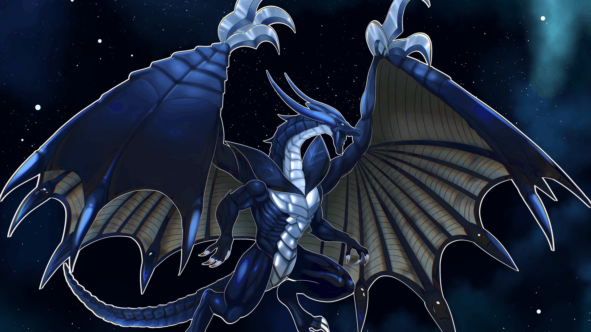 Bahamutx65 Offline Background