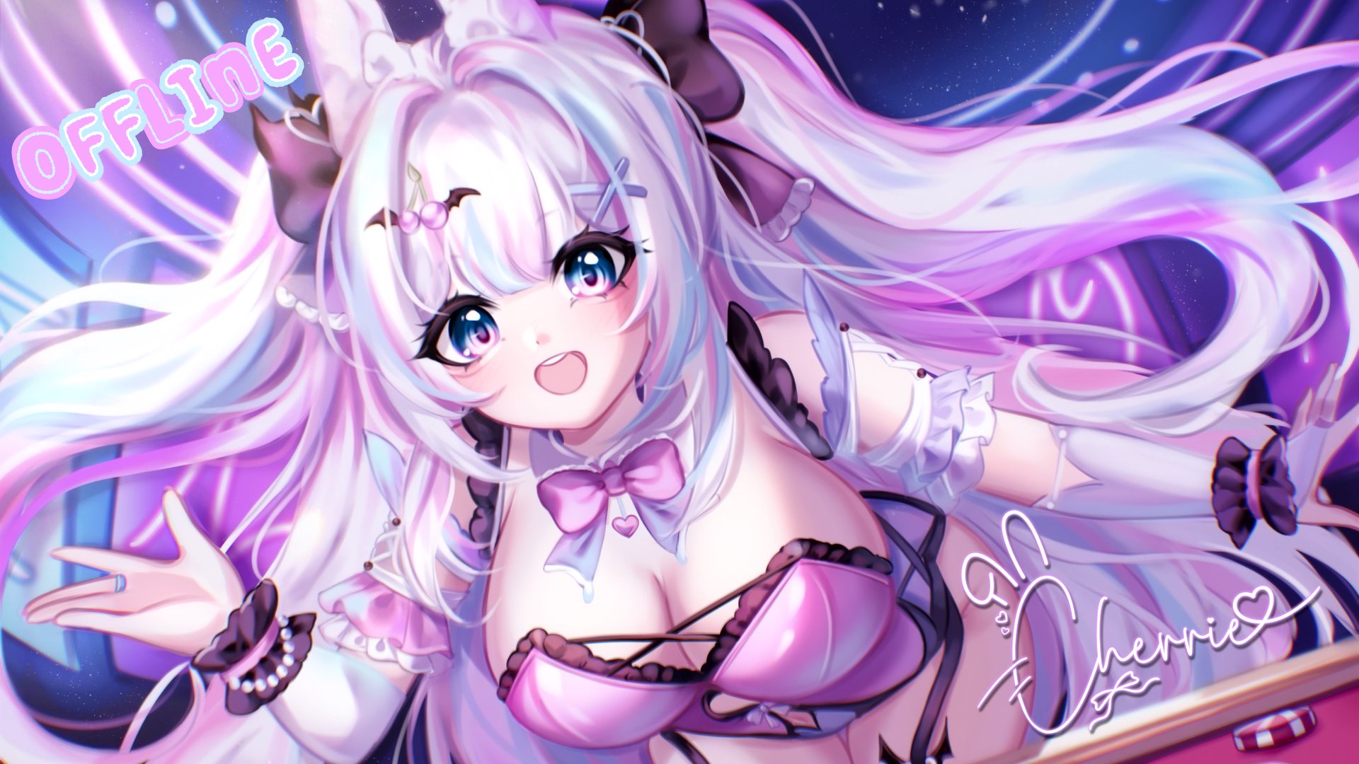 Cherriane Offline Background