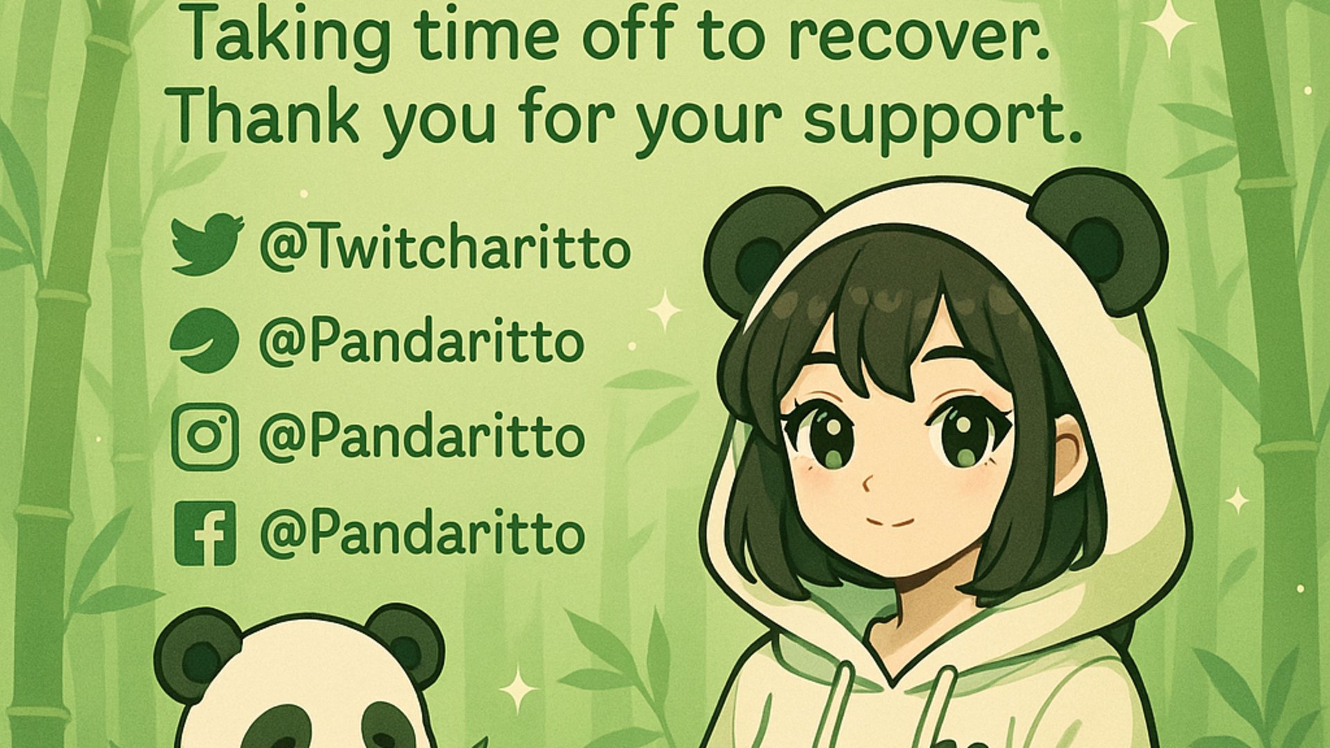 Pandaritto Offline Background