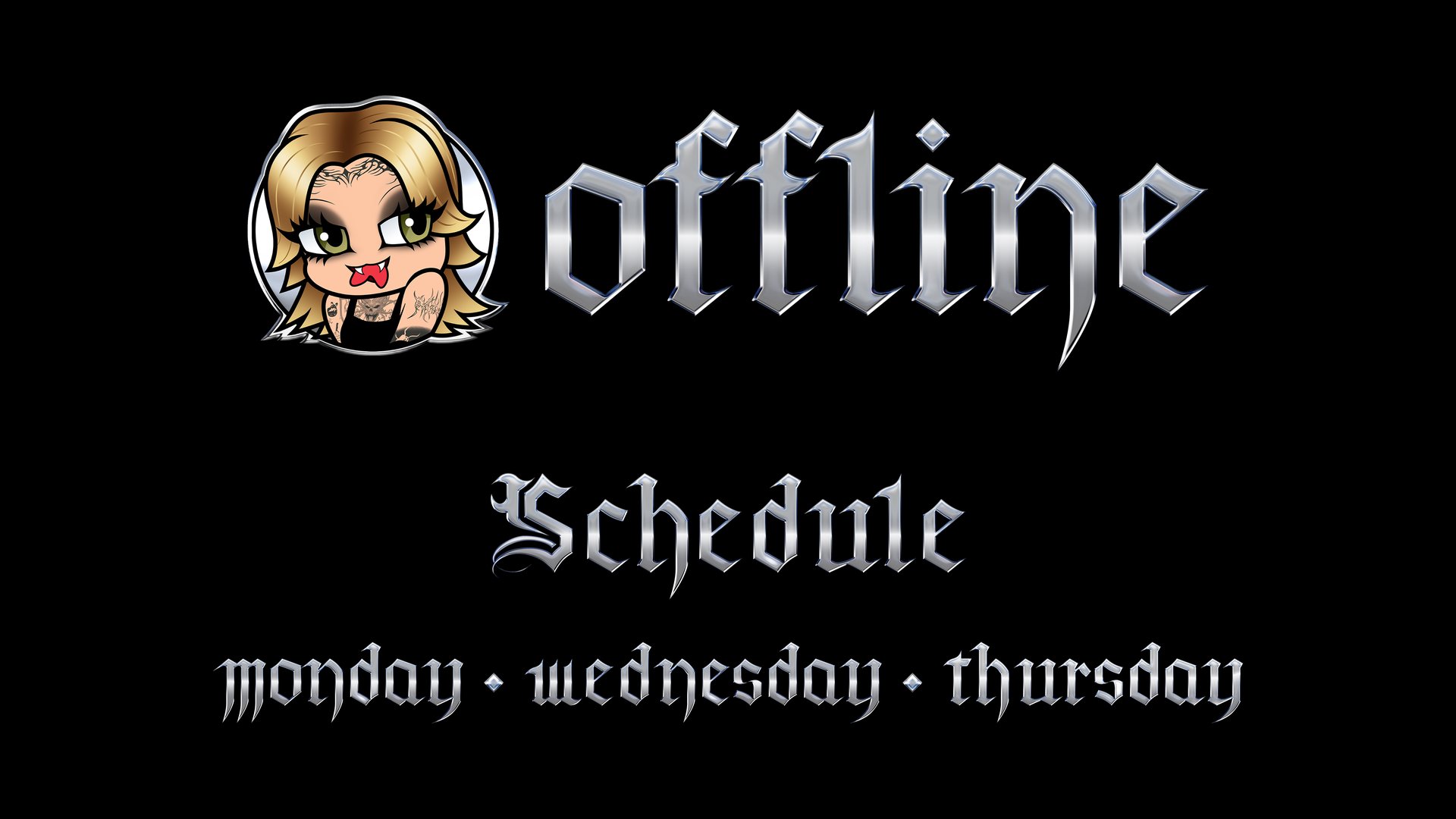 NikkiBitez Offline Background