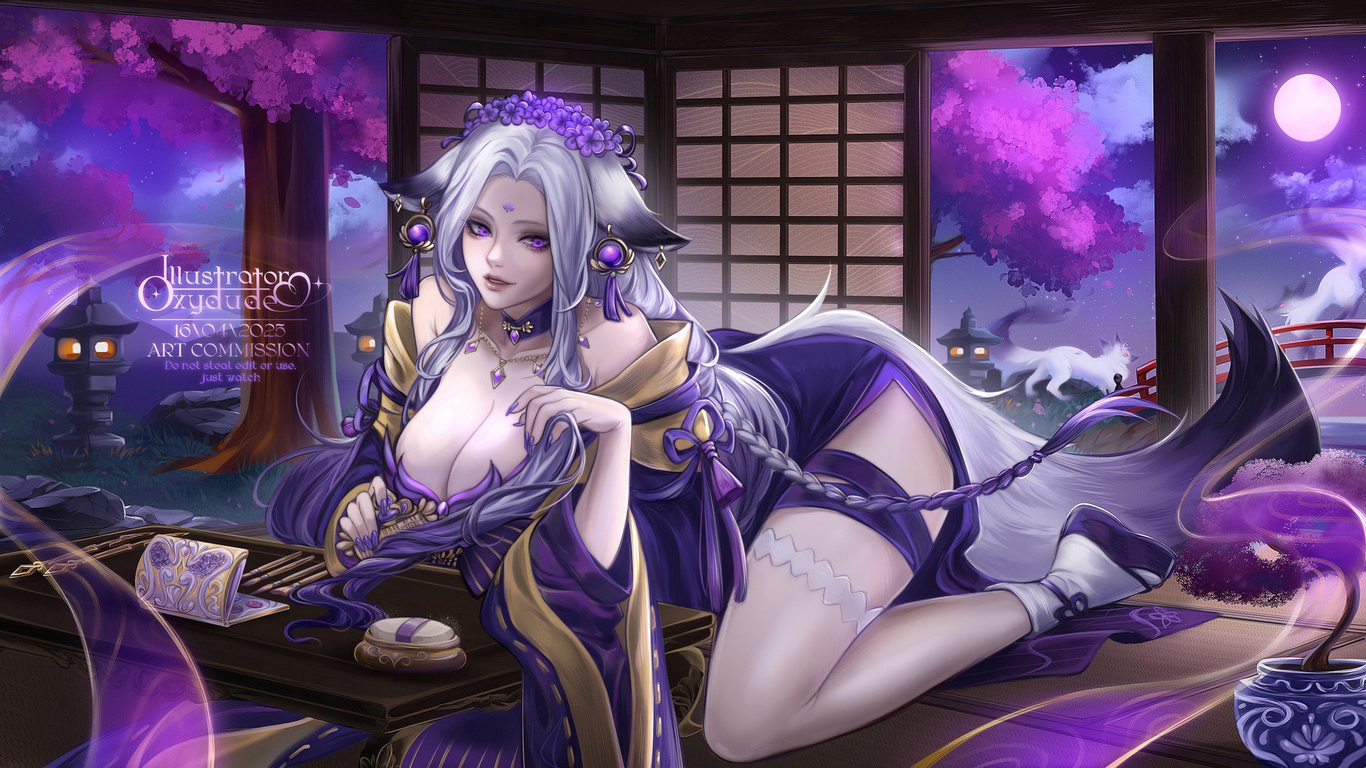 Alis__Ris Offline Background
