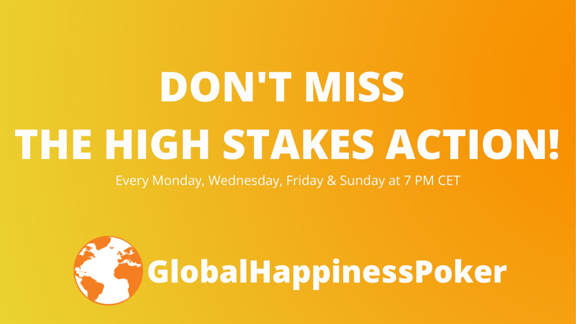GlobalHappinessPoker Offline Background