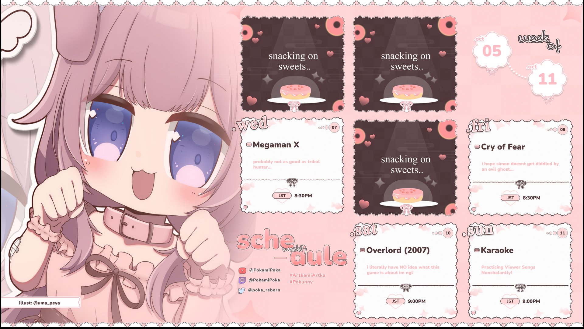 PokamiPoka Offline Background