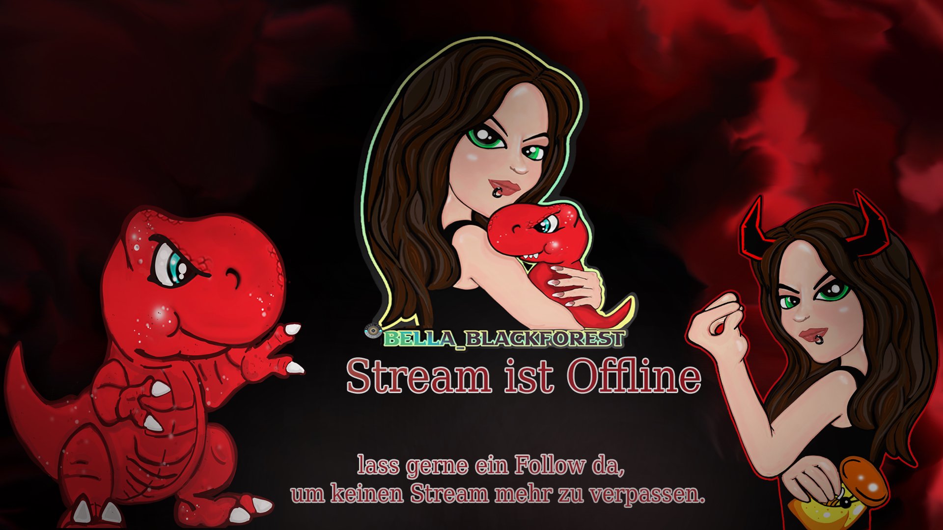 BELLA_Blackforest Offline Background