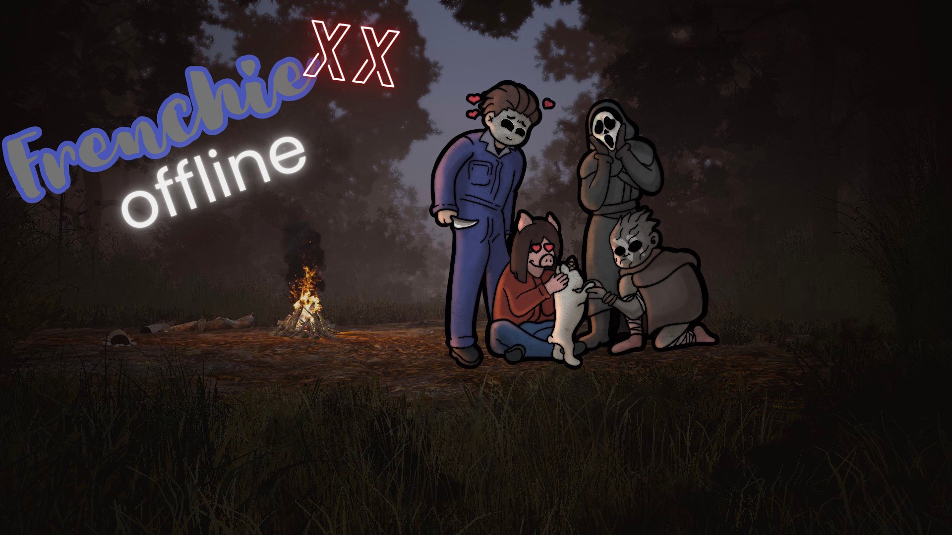 Frenchiecorn Offline Background