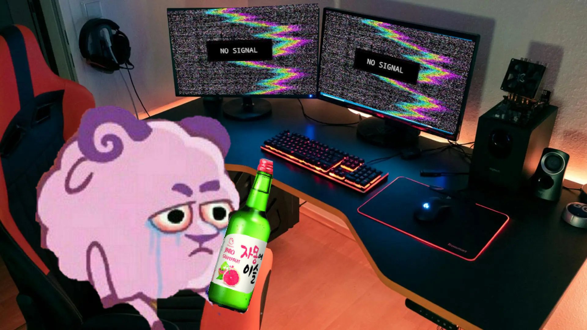 Daddy_Frogg Offline Background