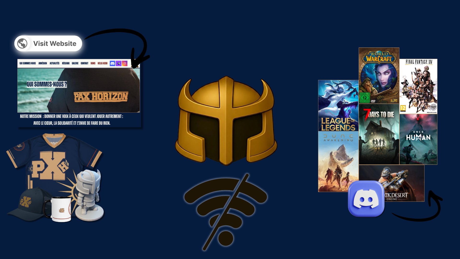 Pax_Horizon Offline Background