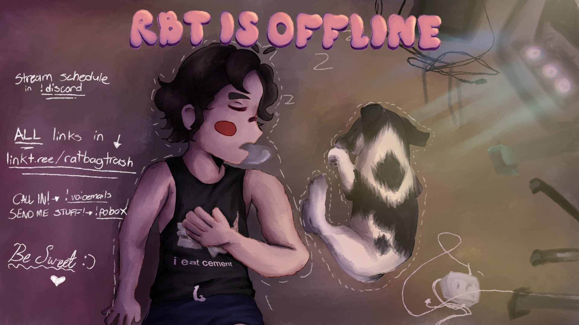 RatbagTrash Offline Background