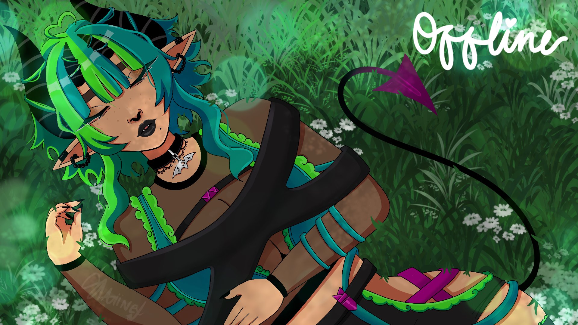 Slaiinex Offline Background